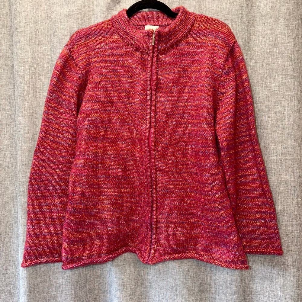 Alp's Women's Zip up cardigan Large